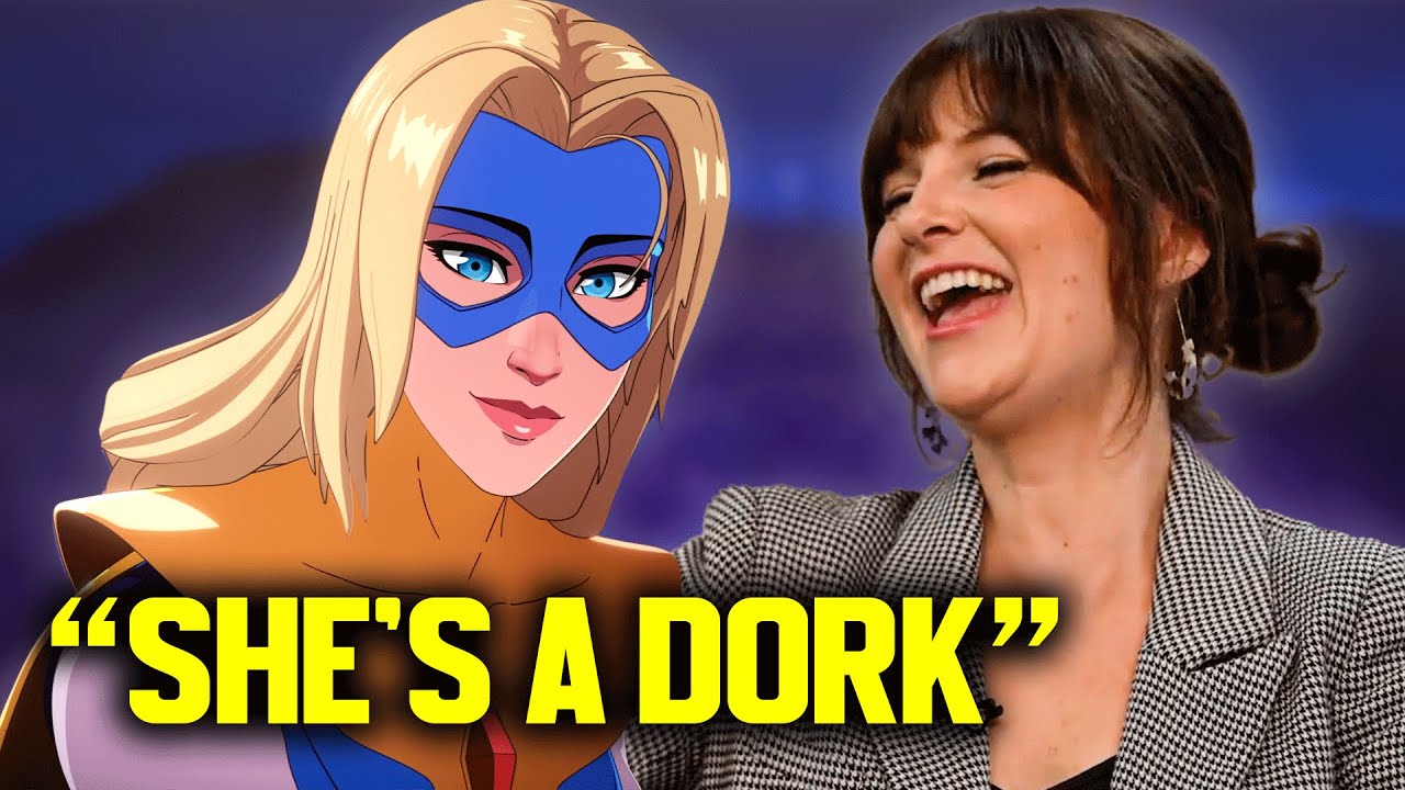 Blonde Blazer Voice Actor Erin Yvette talks Dispatch & Acting for Branching Dialogue