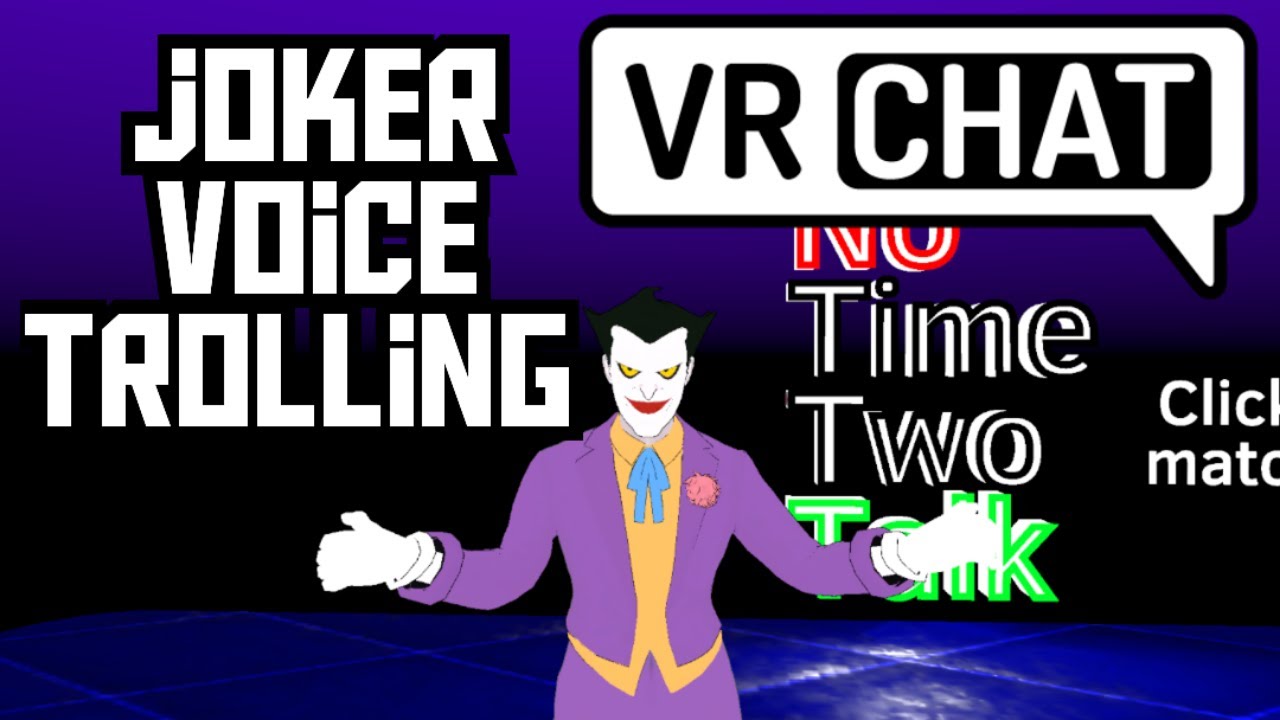 (VR Chat) Mark Hamil Joker voice trolling