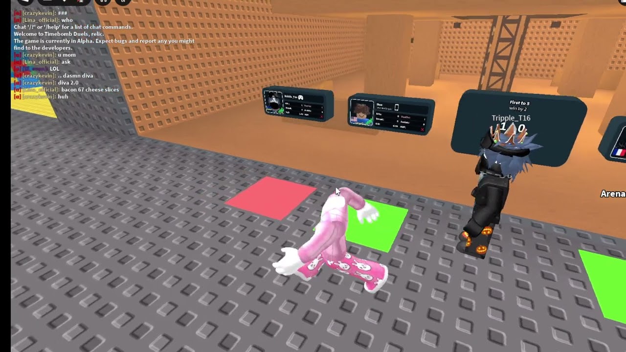 Playing TimeBomb Duels
