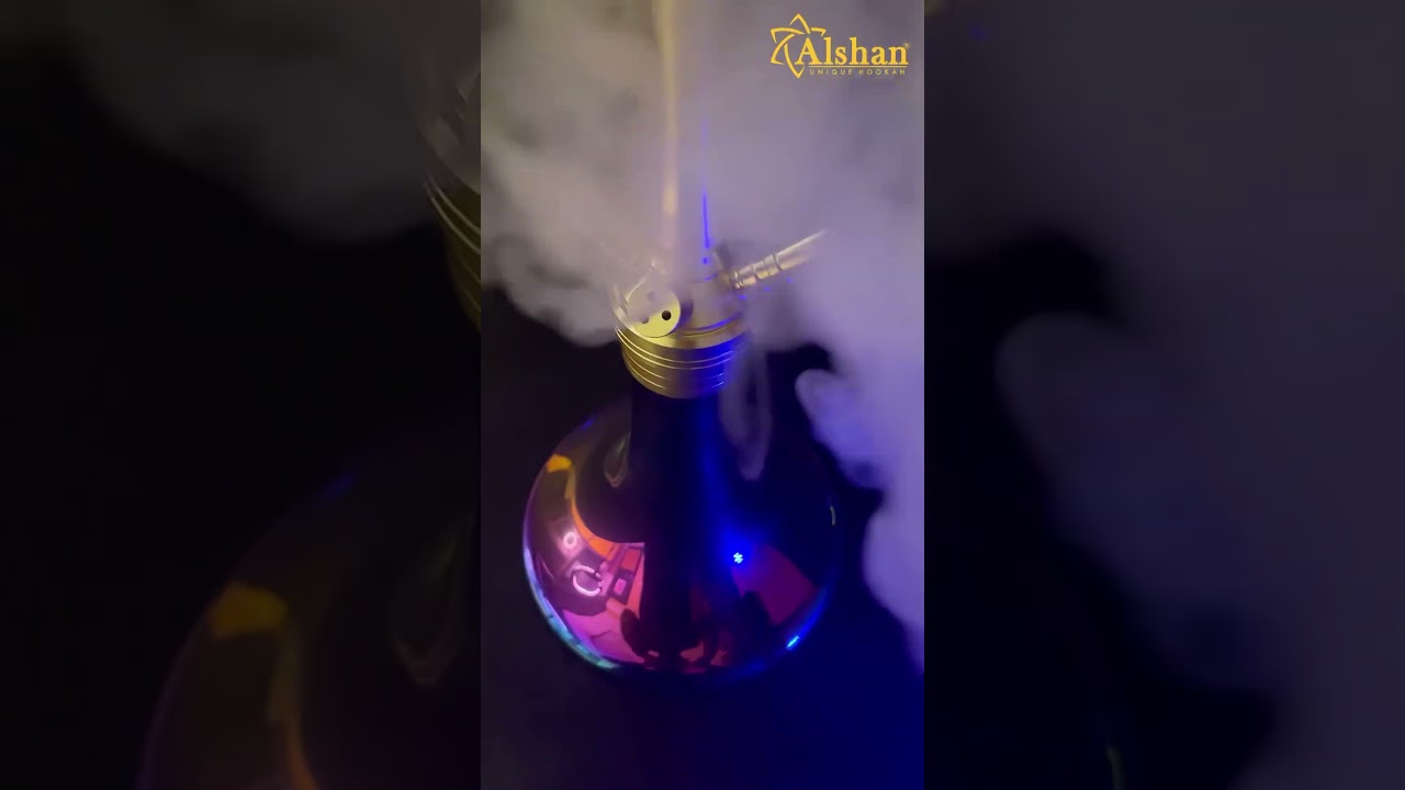 Crown Shisha 👑🔥 | Amazing Design 😍 | Alshan World #shorts #trending #shisha #viralvideo