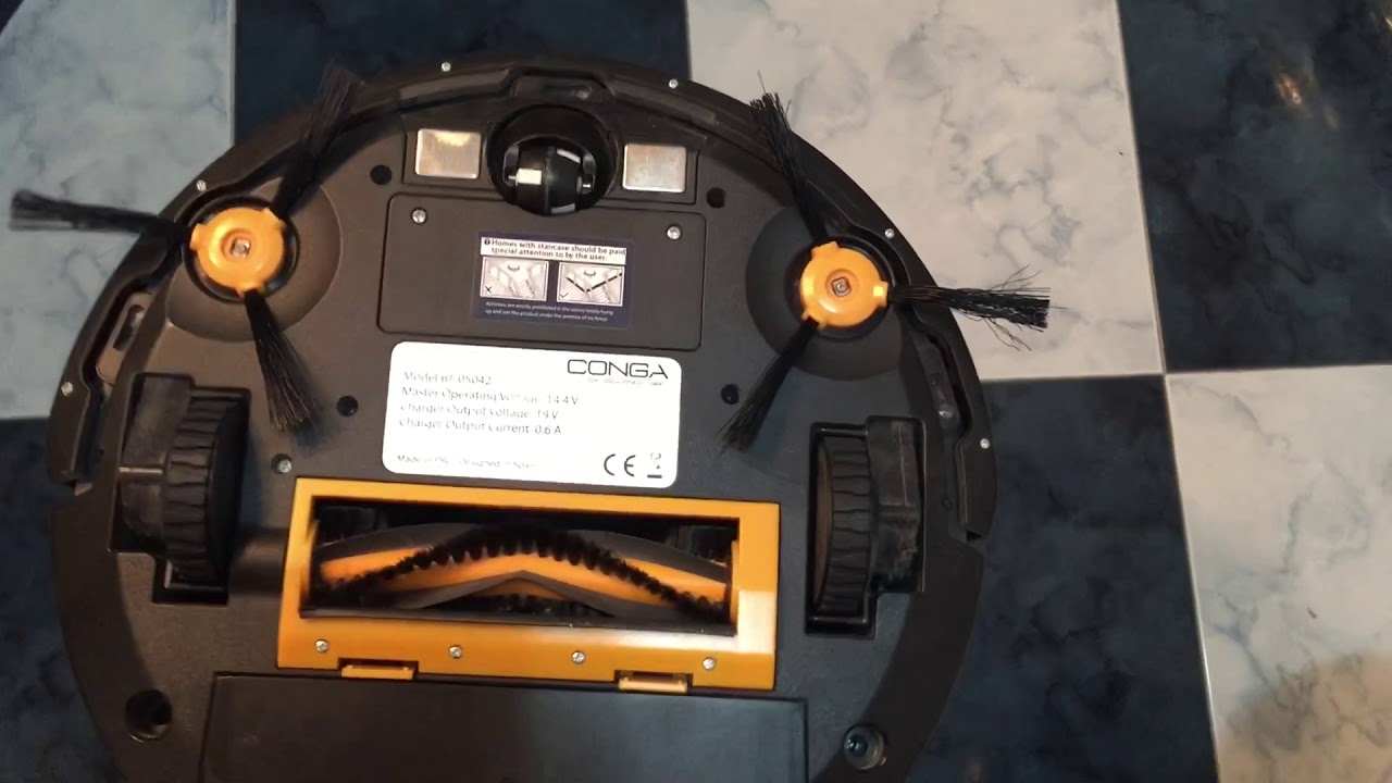 Cómo cambiar la batería a una CONGA 990 Excellence