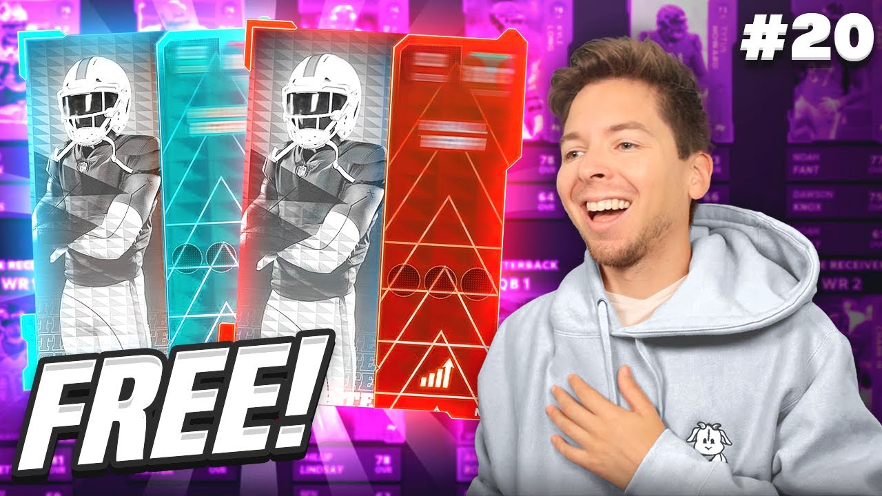 So. Many. Free. Players.. NEW LINEUP! No Money Spent #20 Madden 22