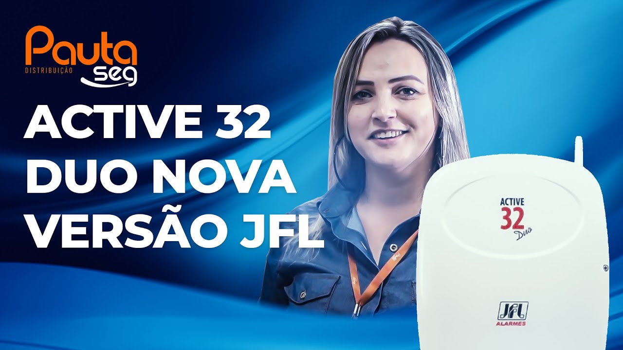 ACTIVE 32 DUO NOVA VERSÃO - JFL