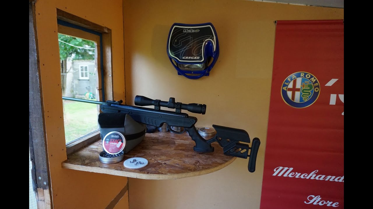 The Shooting Box Series Part 2: Swiss Arms .22 TG-1 Springer at 25 meters