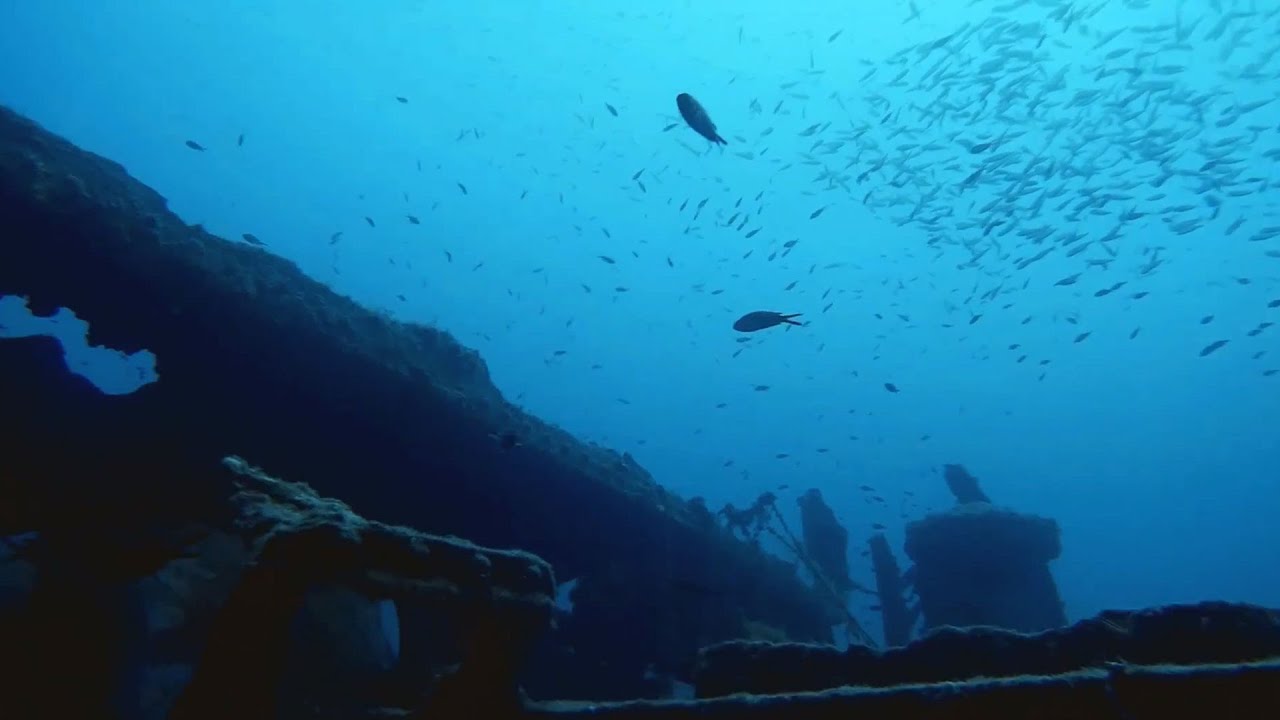 Malta Dive Sites - HMS Hellespont