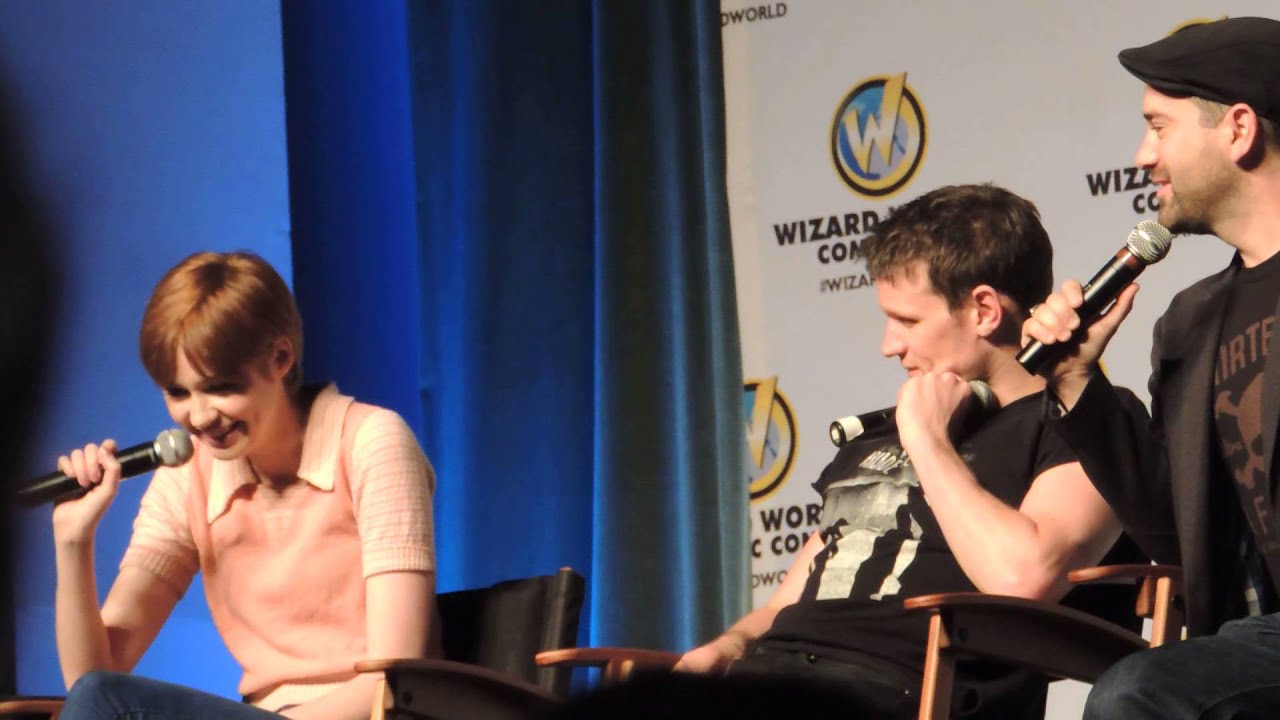 Doctor Who Panel Matt Smith & Karen Gillan Philadelphia Comic Con Part 2/3
