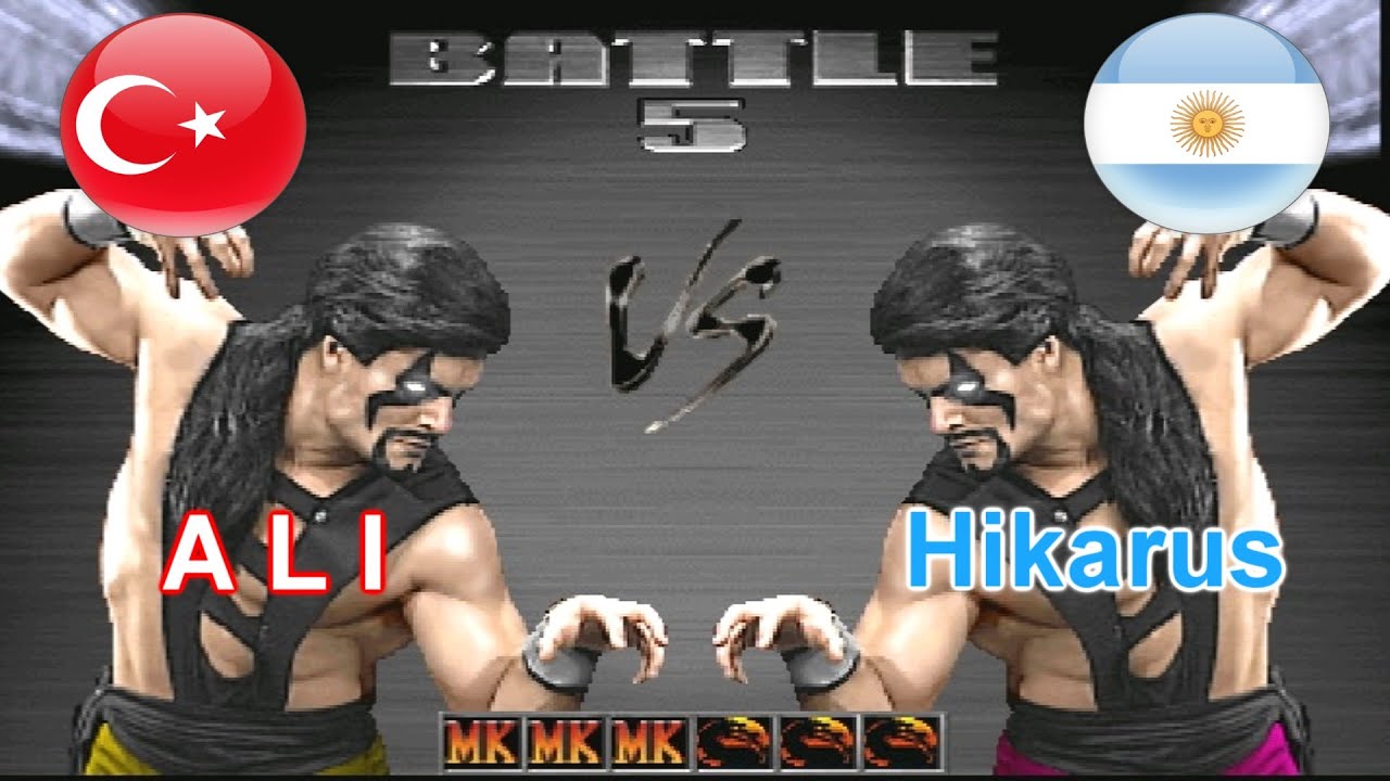 UMK3 - A L I vs Hikarus FT10