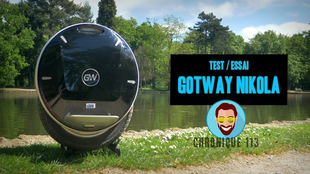 ROUE ELECTRIQUE - GOTWAY NIKOLA, EXCLUSIVITÉ (ENG SUBS)