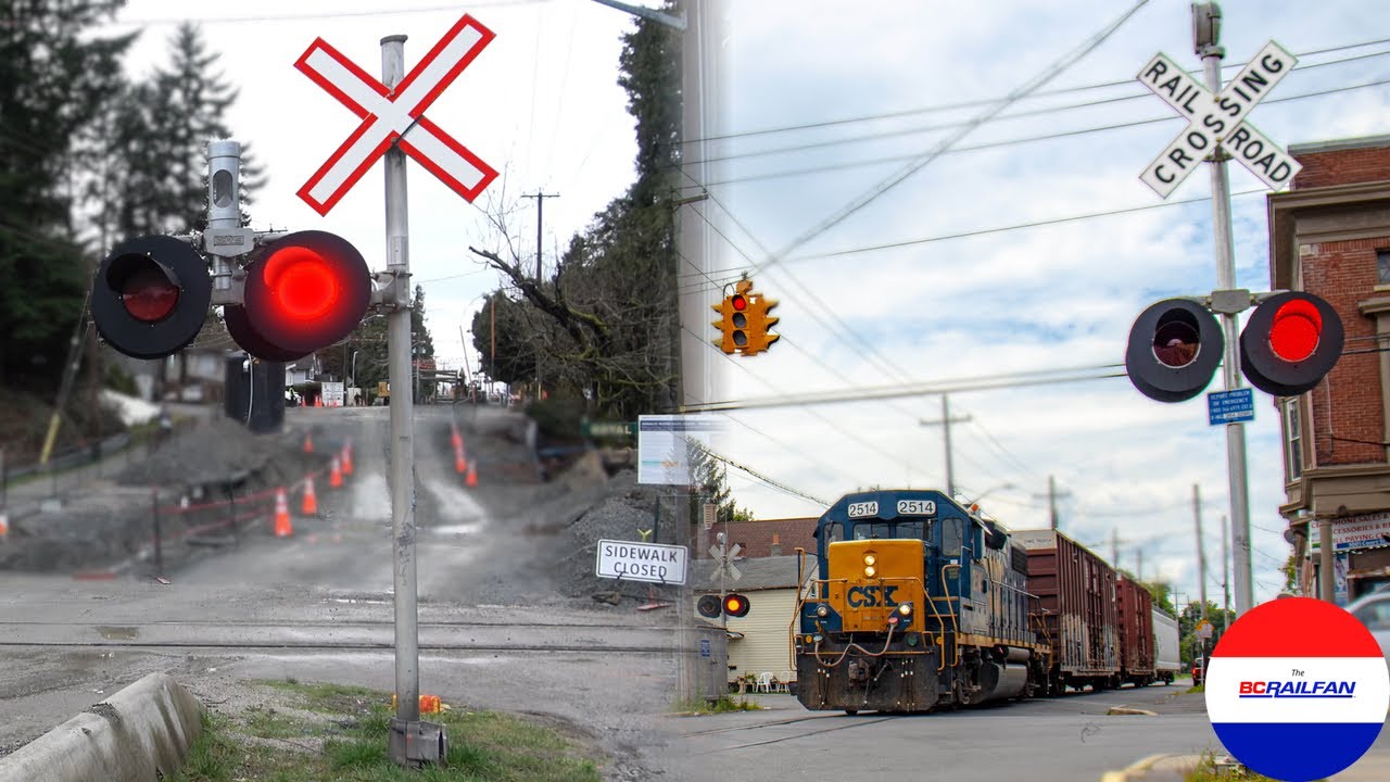 Unusual Railroad Crossings Compilation 2