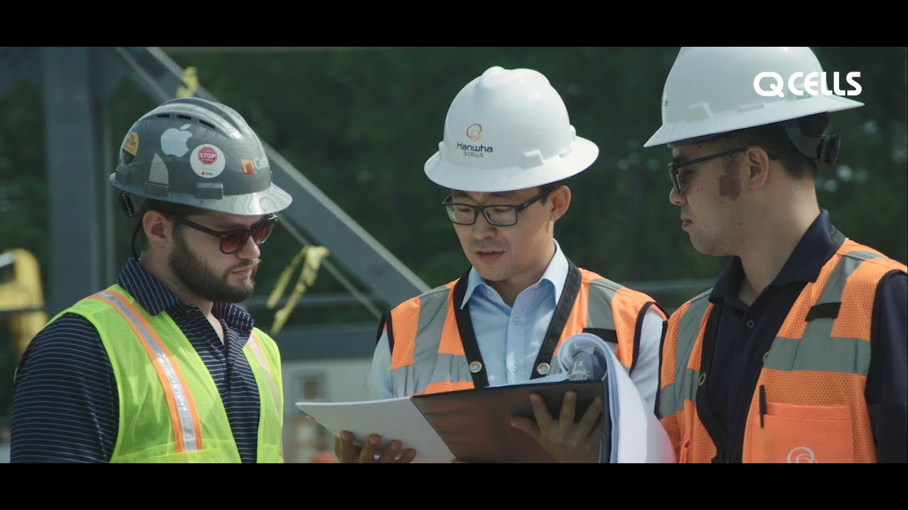 Hanwha Q CELLS Dalton Georgia Factory