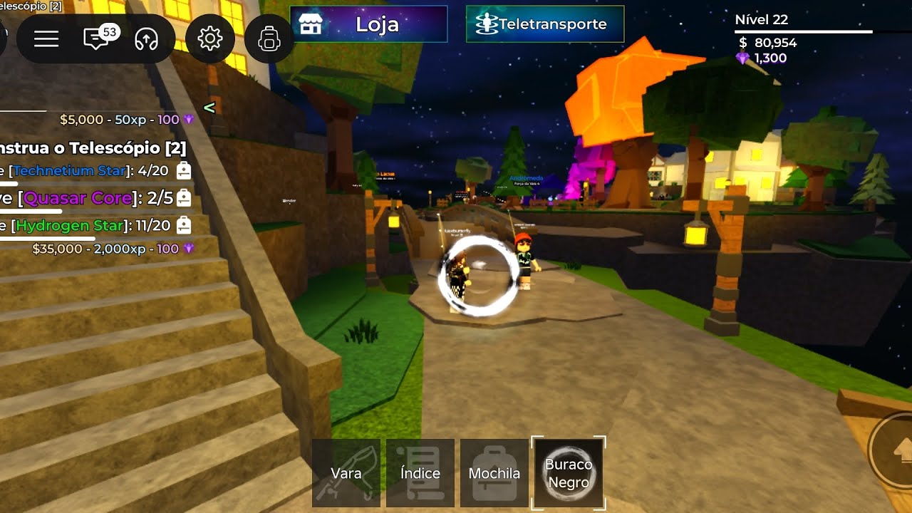 😱 PARTE 2 - JOGANDO ROBLOX EM LIVE COM MINHA IRMÃ- PESQUE UMA ESTRELA - JOGANDO COM INCRITOS 