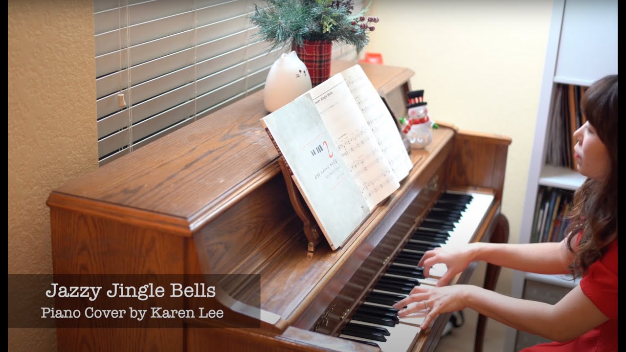 Jazzy Jingle Bells - Piano Cover by Karen Lee