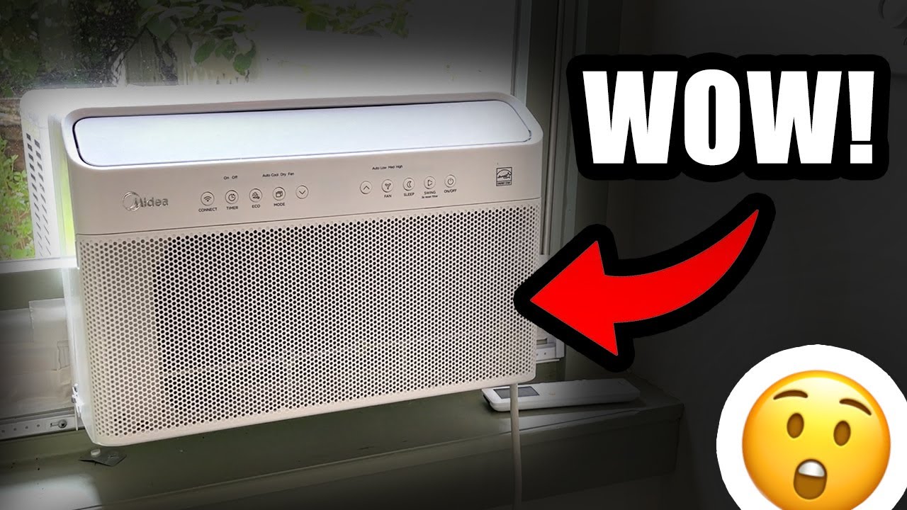 What To Know Before Buying The Midea 8,000 BTU U Shaped Window Air Conditioner