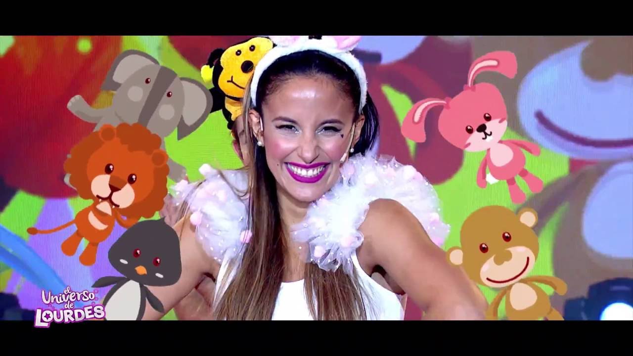 EL ROCK DE LOS ANIMALES - EL UNIVERSO DE LOURDES - CANCIONES INFANTILES