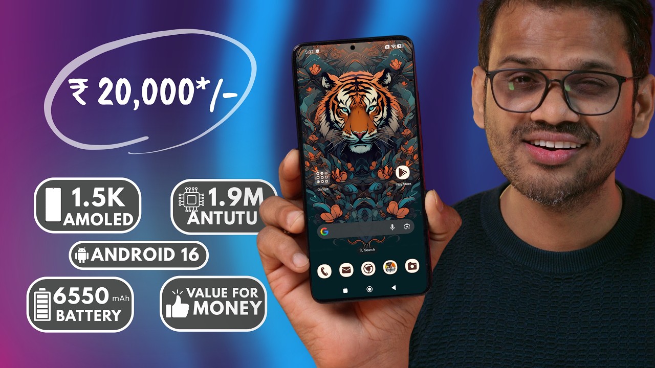 This 5G Phone is Superb Value For Money Phone Under 20000/- ❤️
