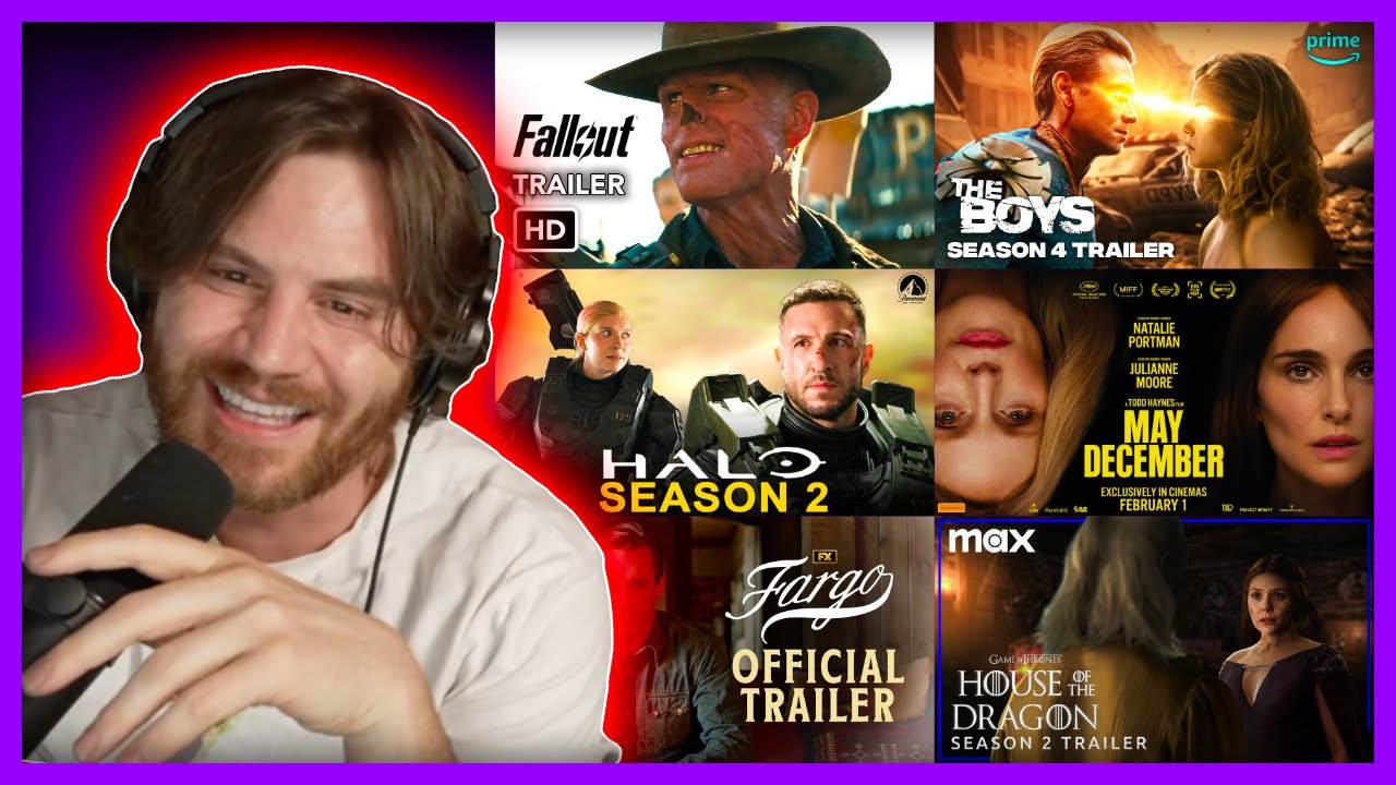 Will Watches Trailers (Fallout, The Boys, House Of The Dragon, & More!) - Will Neff Reacts