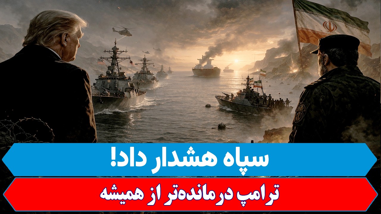 فوری: جنگ تمام&zwnj;عیار ایران و امریکا یا معامله قرن؟