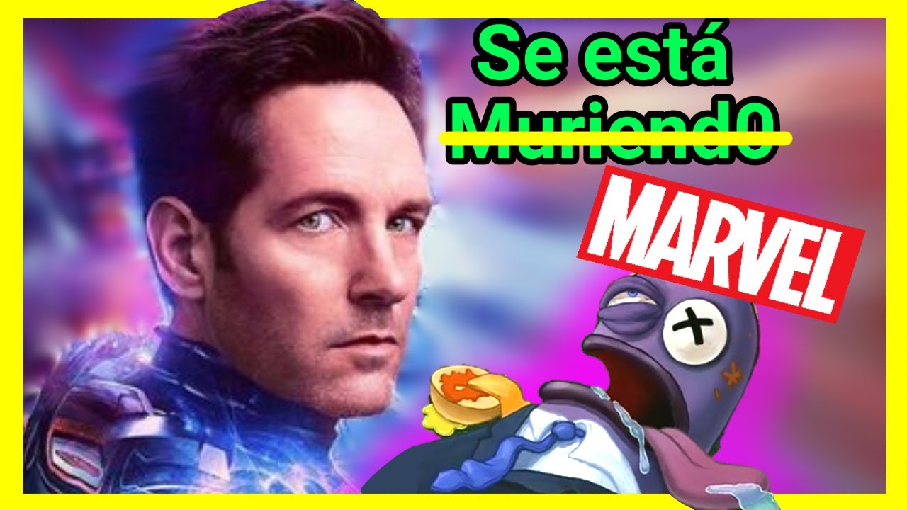 😱¿El FRACASO de Ant Man 3 Quantumania puede HUNDIR Marvel?🤔