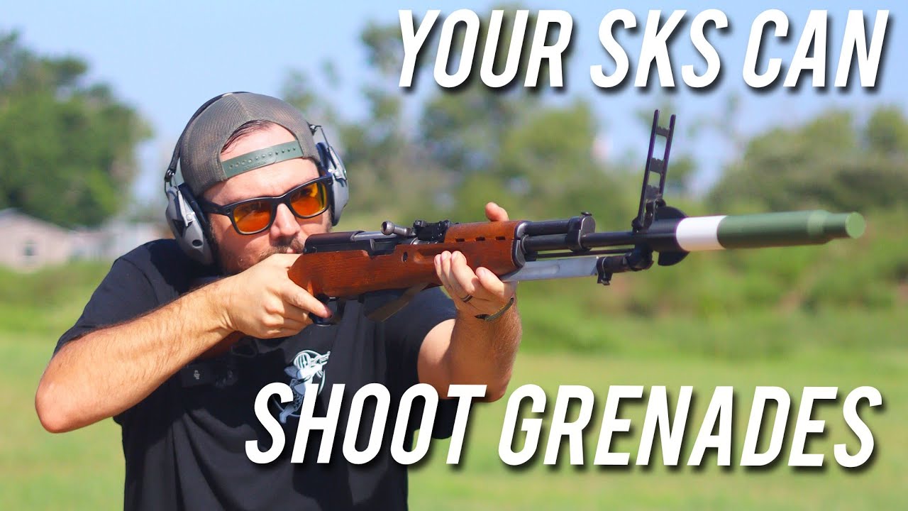 SKS Rifle Grenades: Reusable chalk rounds by Moka's Raifus