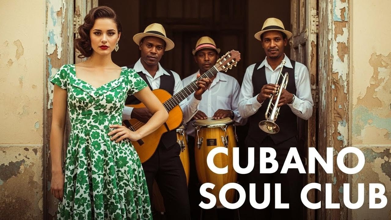 Café Cubano Playlist 🌹 Warm Cuban Son & Café Jazz Harmony Vol.69