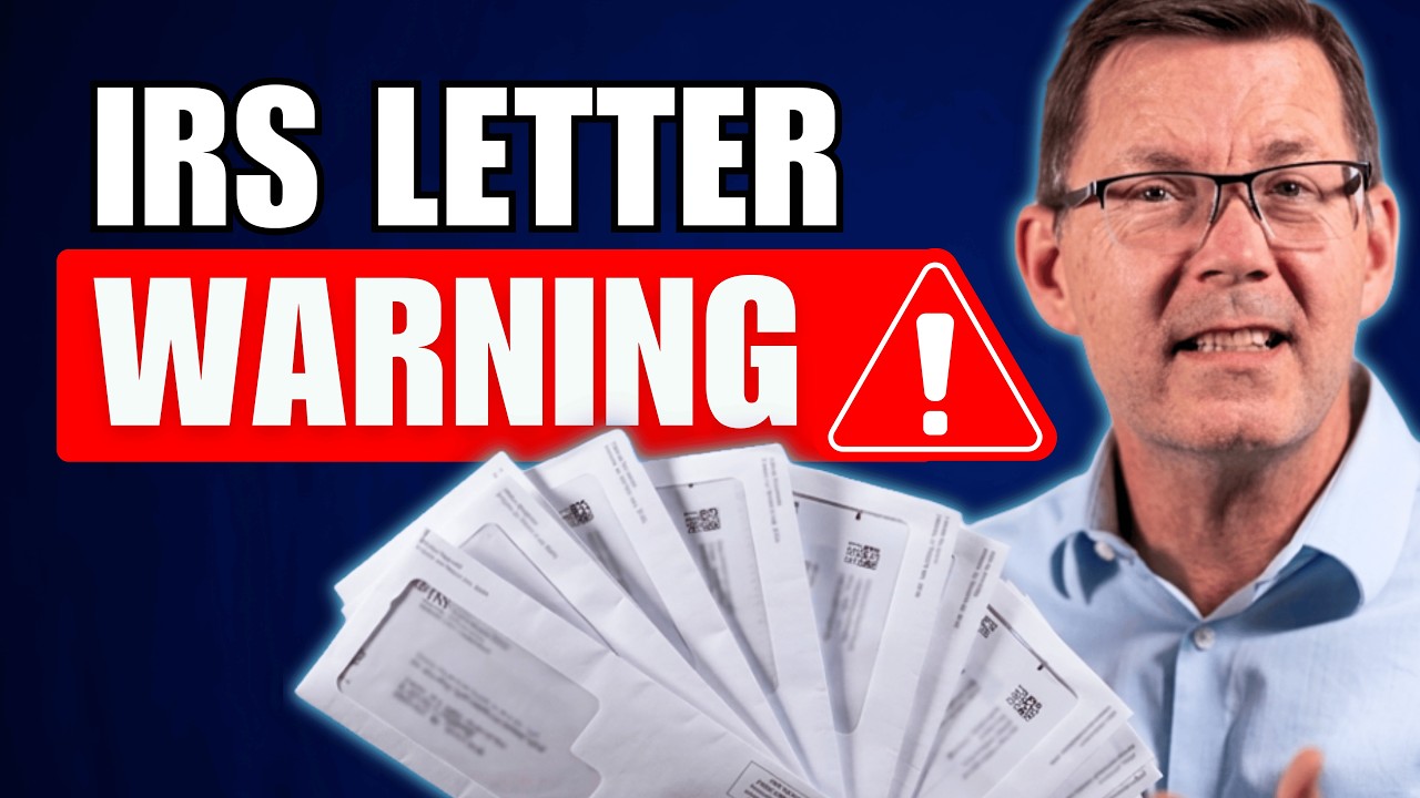 IRS Letter Warning: SIGNS Your IRS Notice is SERIOUS.