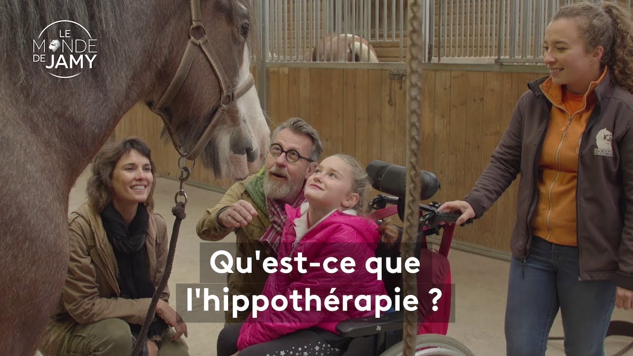 Le meilleur du monde de Jamy – Qu’est-ce que l’hippothérapie ?