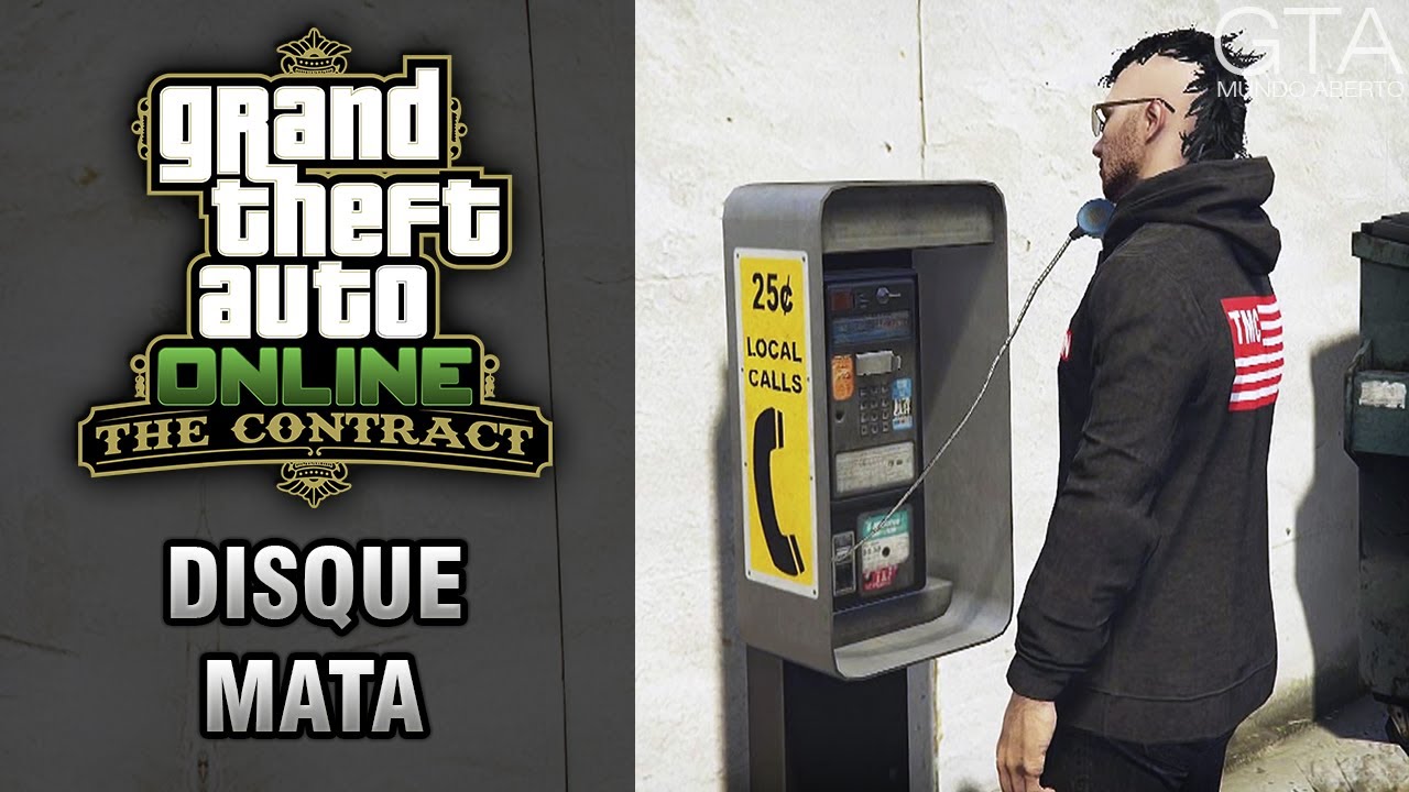 GTA Online Disque-Mata: Todas as Ligações do Franklin (Missões de Assassinato)