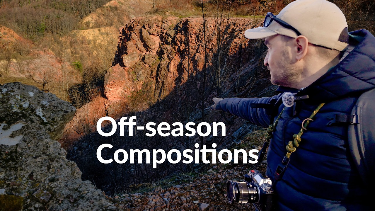 Adventures Await: Chasing Compositions in a Red Stone Quarry!