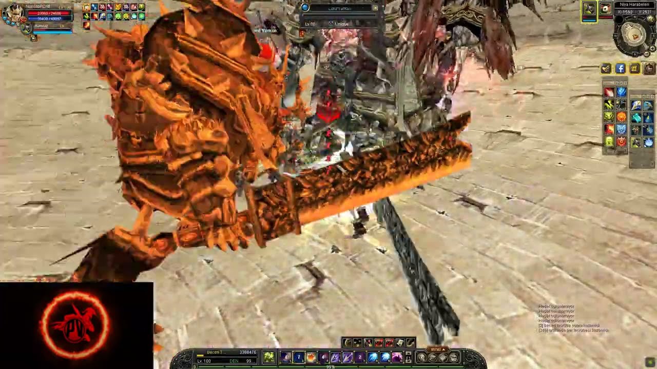 Silkroad Online Trsro Troya 3/3 Unique Rank Char Unique Video (SUN +10 BOW) NonStoPCritt