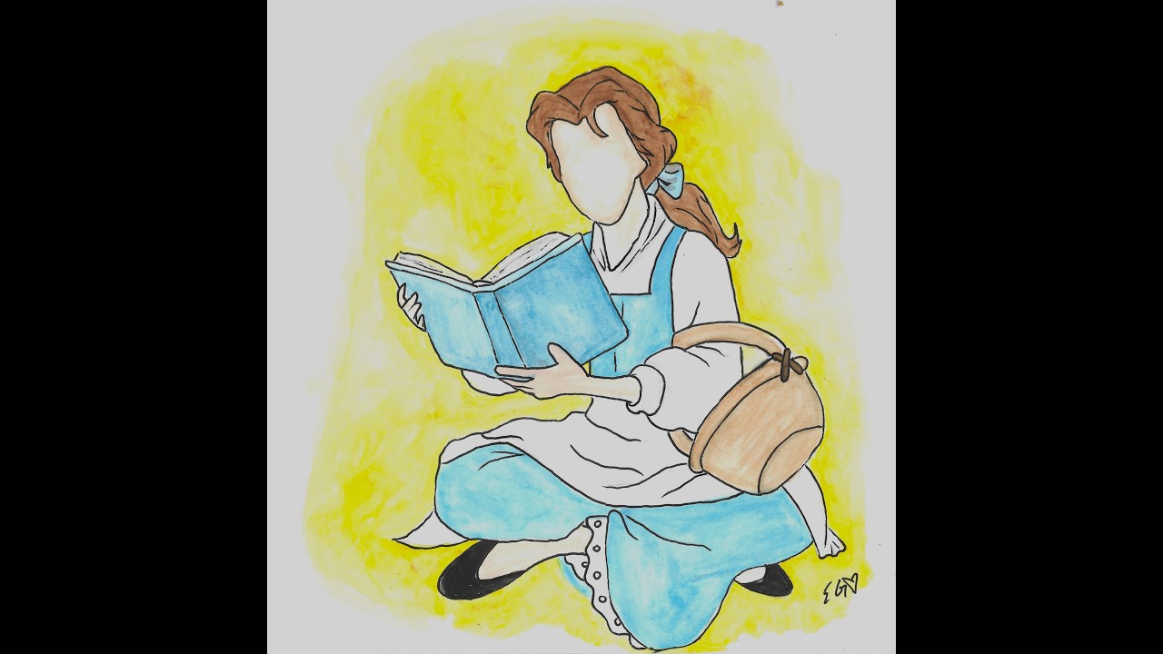 Belle's Blue Dress!