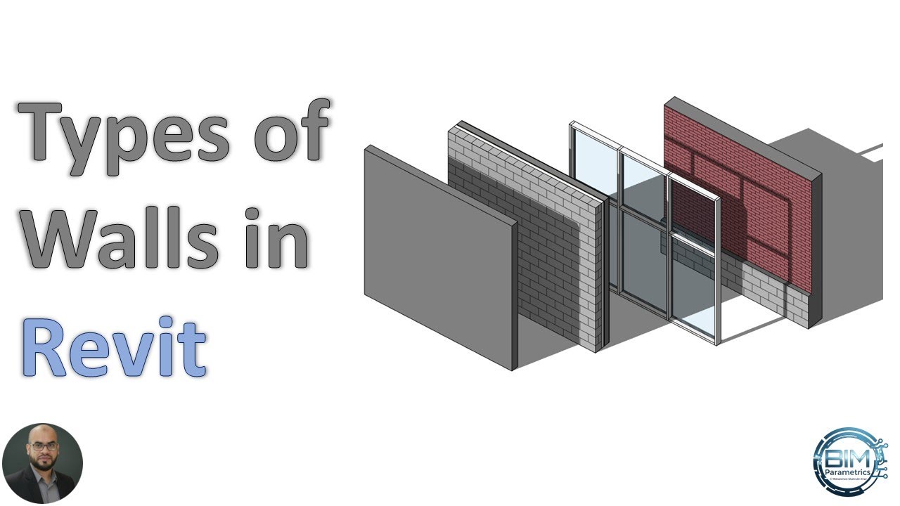 Types of Walls in Revit &ndash; Part 1 | Revit Wall Series