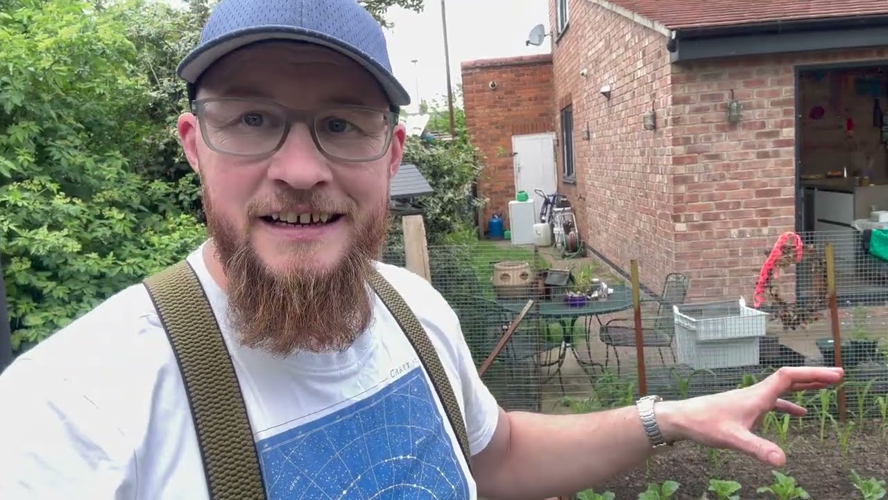 Growing Food At Home!