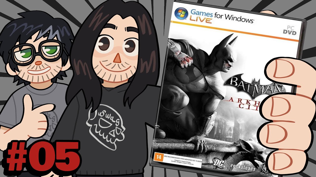 Belisário - Batman: Arkham City #5