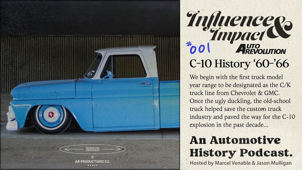 Influence and Impact E1 - C-10 Truck History 1960-1966, Did Dino n Delmo Save the Truck Industry?