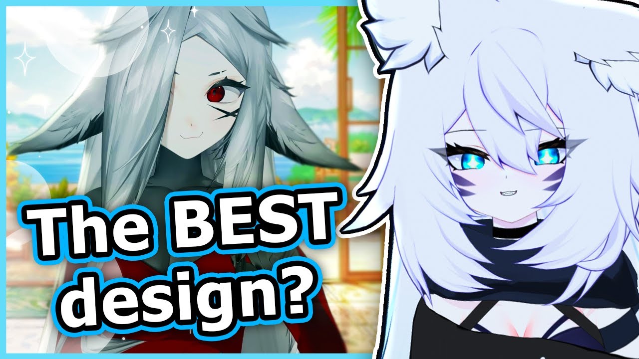 What makes a good VTuber design?