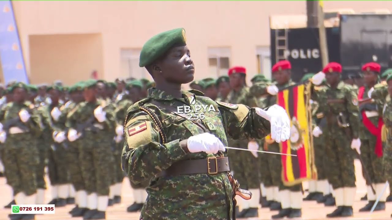 Women in uniform - UPDF