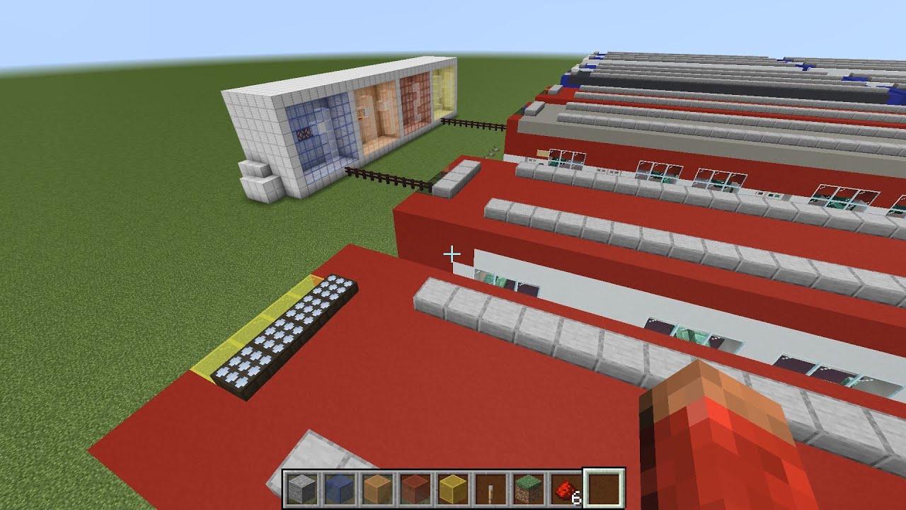 Let´s Show Minecraft , Linienanzeiger & Typ DT1 - DT2 & Typ A - B