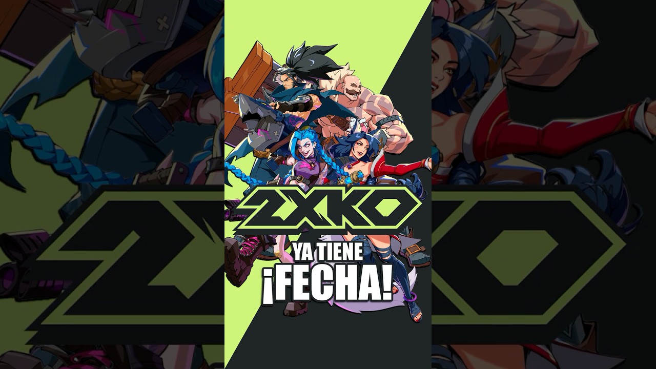2XKO ya tiene fecha y será GRATIS: Riot entra al mundo de los juegos de pelea 