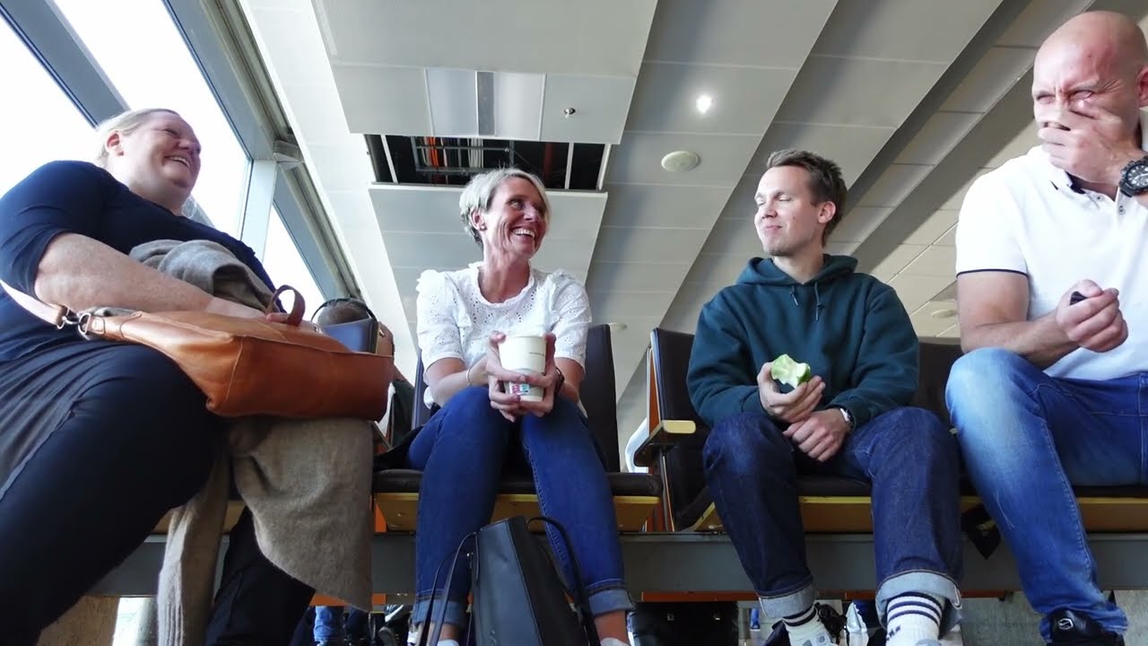 Legevaktkonferansen, episode 1. SAS lounge