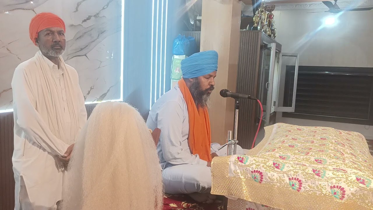 ਭਗਵਾਨ ਵਾਲਮੀਕਿ ਮੰਦਿਰ ਪਿੰਡ ਕਲਿਆਣਪੁਰ ਜਲੰਧਰ ਅੰਮ੍ਰਿਤ ਵੇਲੇ ਦਾ ਹੁਕਮਨਾਮਾ ਸਰਵਣ ਕਰੋ ਜੀ 