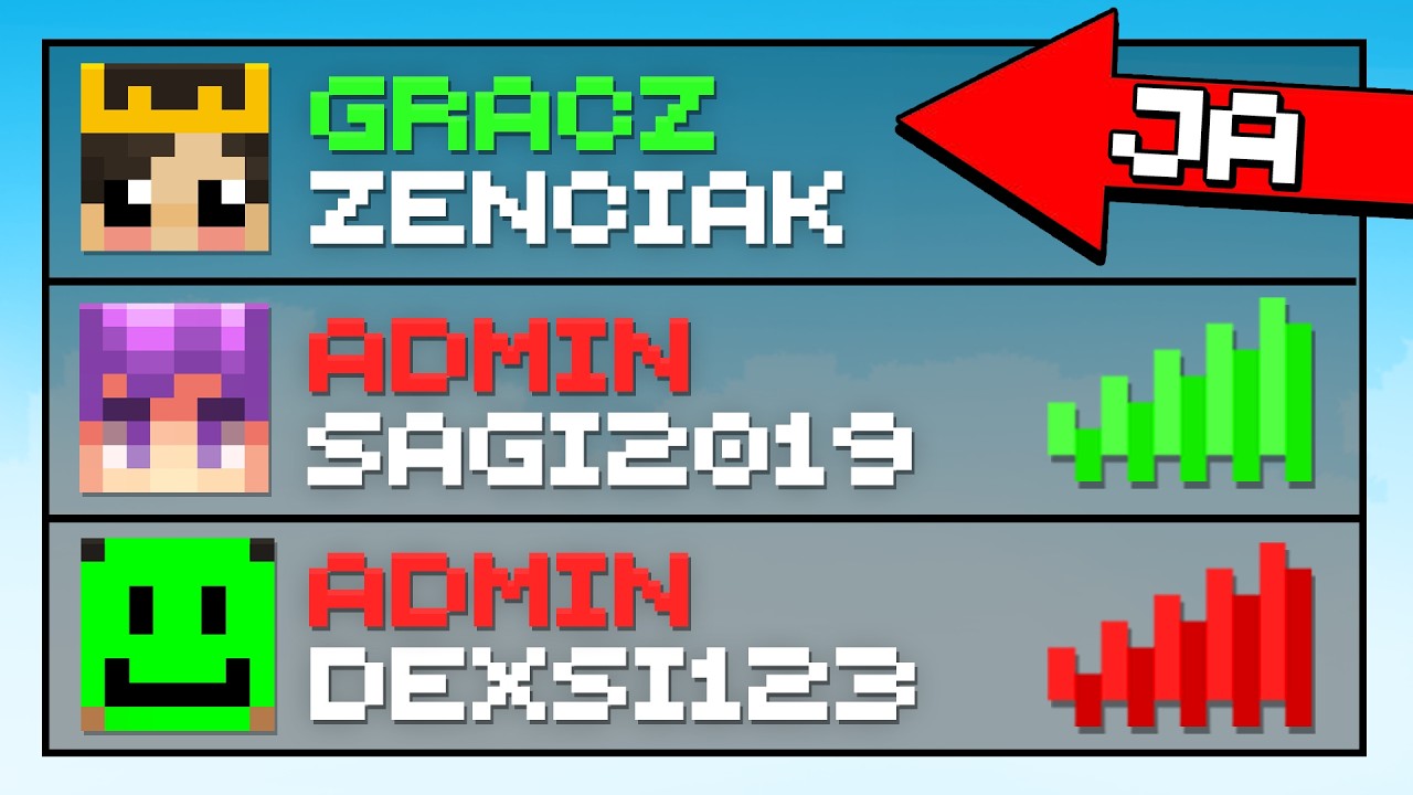 Wkradłem się na ANARCHIE SMP Dzieci...