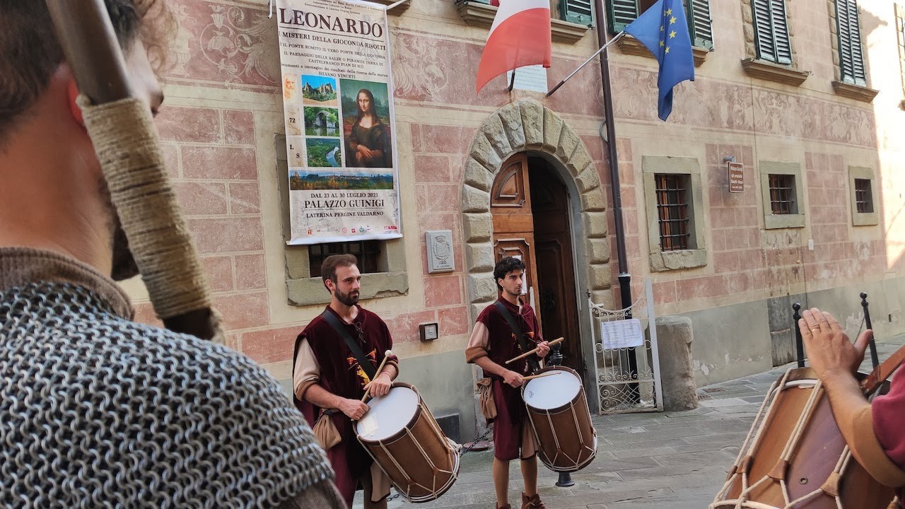 Il ponte Romito di Laterina, quello dipinto nella Gioconda, alla Festa medievale