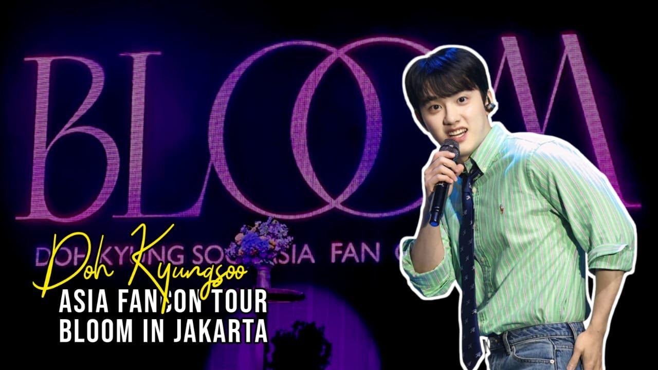 240712 DOH KYUNGSOO ASIA FAN CONCERT TOUR [BLOOM] in JAKARTA #도경수 #디오