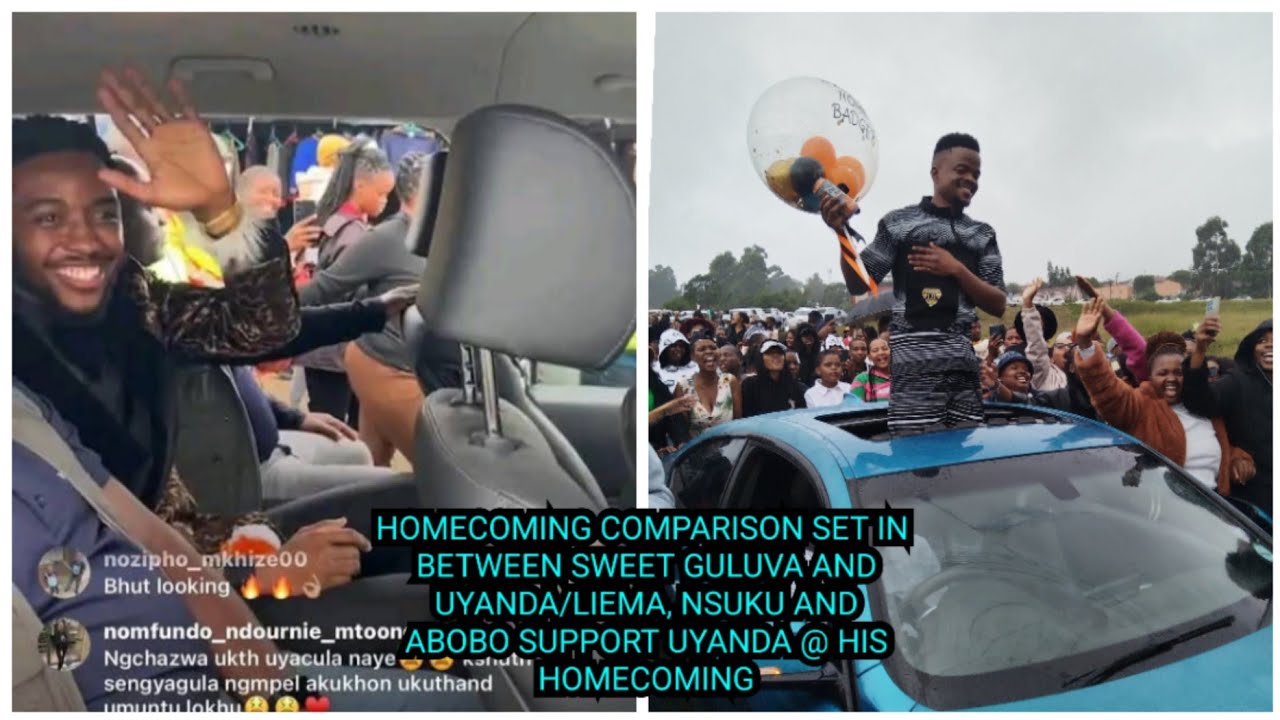 HOMECOMING COMPARISON SET IN BETWEEN SWEET GULUVA AND UYANDA/LIEMA, NSUKU AND ABOBO SUPPORT UYANDA
