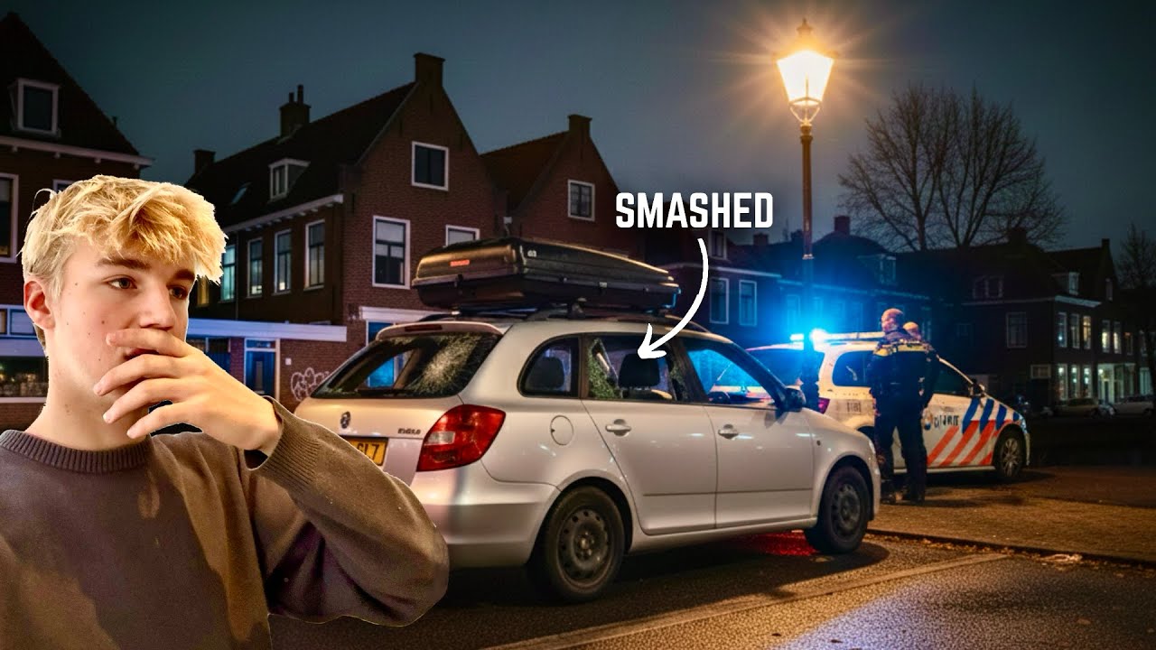 It’s Not Going Well… | Car Camping in Europe (police called)
