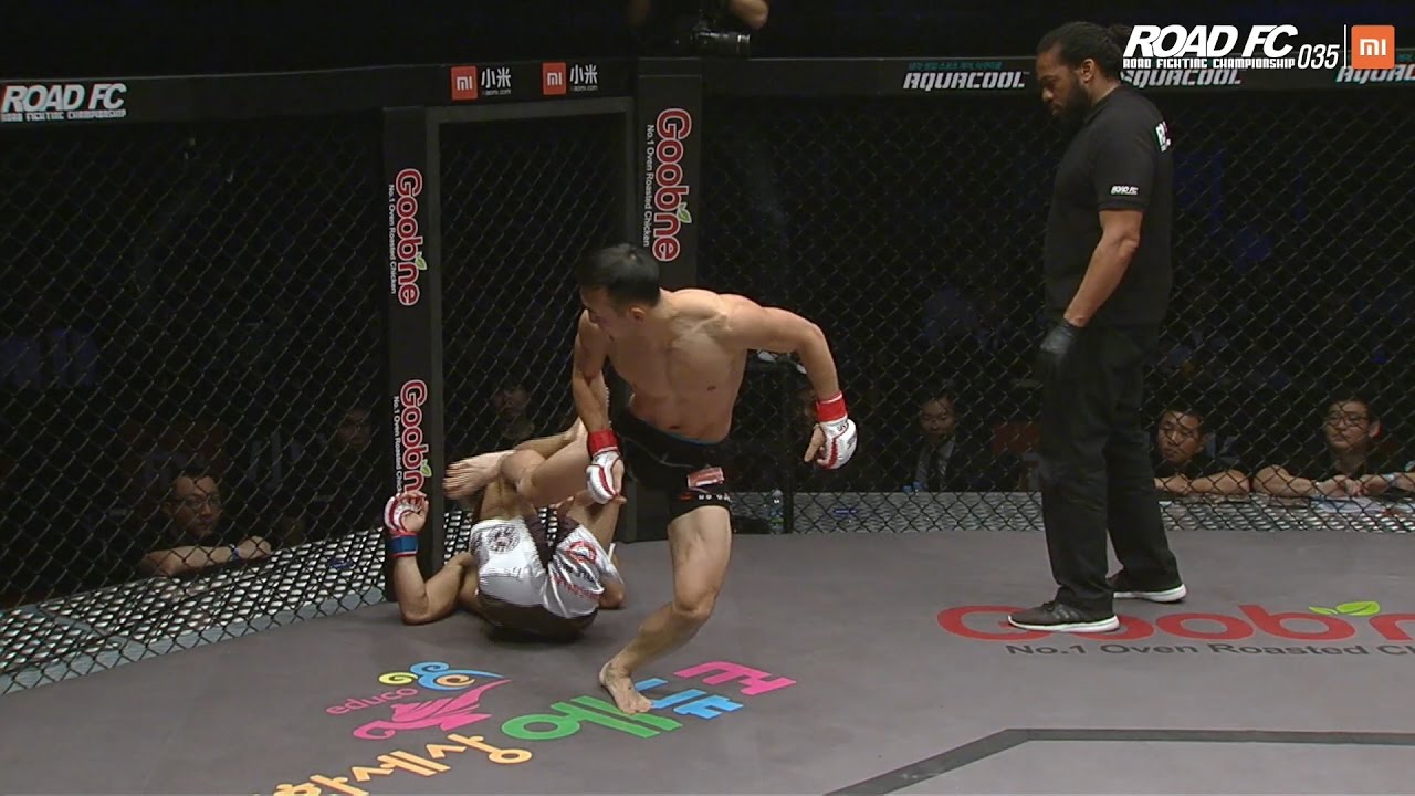 XIAOMI ROAD FC 035 KIM SOO-CHUL(김수철) VS SHIMIZU SHUNICHI(시미즈 슌이치)