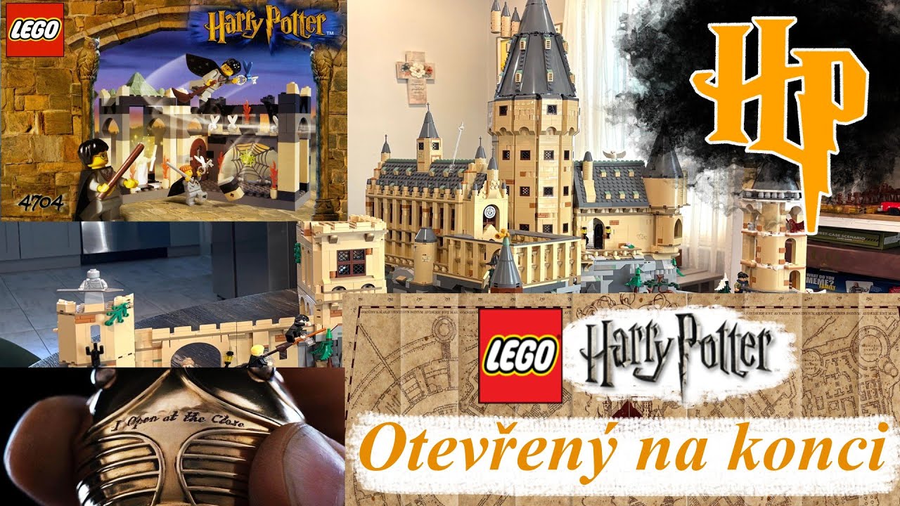 Jak začalo téma LEGO HARRY POTTER?!  | LEGO Harry Potter