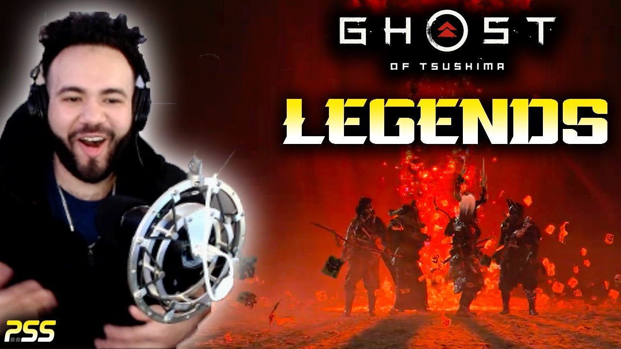Ghost of Tsushima Legends Multiplayer Mode! - Details, Info, Trailer Breakdown, Reactions and More!