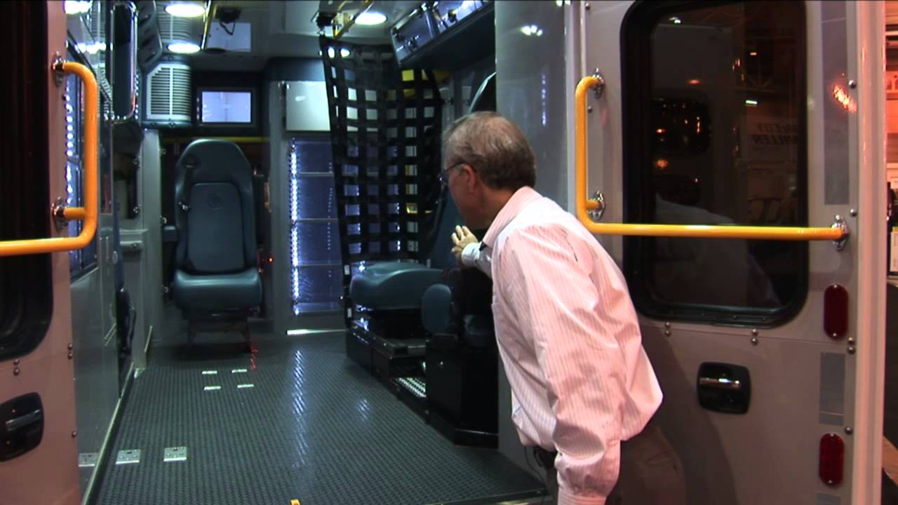 Crestline Product Demo of the Summit Ambulance