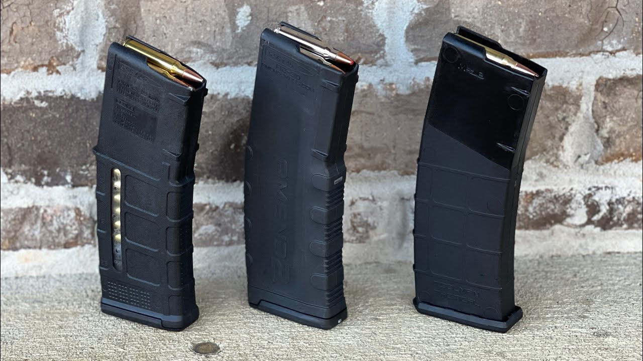 Toolman Tactical AR15 Magazine Torture Testing